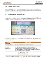 Предварительный просмотр 10 страницы Lindsay Broadband LB-1000-FR User Manual