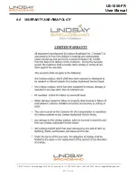 Предварительный просмотр 13 страницы Lindsay Broadband LB-1000-FR User Manual