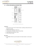 Preview for 7 page of Lindsay Broadband LB-1000-OSW User Manual