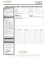 Preview for 16 page of Lindsay Broadband LB-1000-OSW User Manual