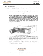 Предварительный просмотр 8 страницы Lindsay Broadband LB-1000-RR User Manual