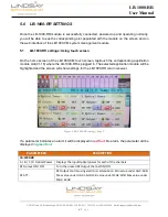 Предварительный просмотр 10 страницы Lindsay Broadband LB-1000-RR User Manual
