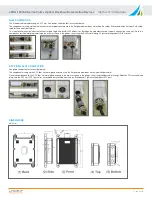 Предварительный просмотр 2 страницы Lindsay Broadband LBOG-100VAC Series Installation Manual