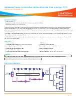 Lindsay Broadband LBON820ACT Series Installation Manual предпросмотр