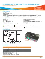 Lindsay Broadband LBVM920 Series Installation And Operation Manual предпросмотр