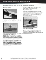 Preview for 6 page of Lindsay Barrier Systems ARMORGUARD NCHRP 350 TL-3 Installation Instructions Manual