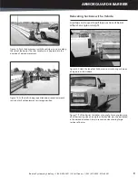 Preview for 9 page of Lindsay Barrier Systems ARMORGUARD NCHRP 350 TL-3 Installation Instructions Manual