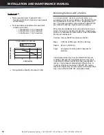 Preview for 12 page of Lindsay Barrier Systems ARMORGUARD NCHRP 350 TL-3 Installation Instructions Manual