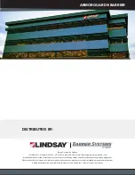 Preview for 14 page of Lindsay Barrier Systems ARMORGUARD NCHRP 350 TL-3 Installation Instructions Manual