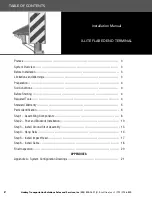 Preview for 2 page of Lindsay Barrier Systems X-LITE Installation Manual