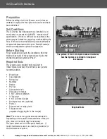 Preview for 4 page of Lindsay Barrier Systems X-LITE Installation Manual