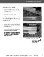 Preview for 9 page of Lindsay Barrier Systems X-LITE Installation Manual