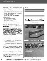 Preview for 10 page of Lindsay Barrier Systems X-LITE Installation Manual