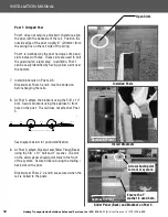 Preview for 12 page of Lindsay Barrier Systems X-LITE Installation Manual