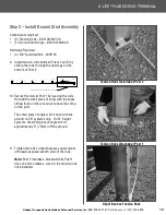 Preview for 13 page of Lindsay Barrier Systems X-LITE Installation Manual