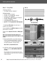 Preview for 14 page of Lindsay Barrier Systems X-LITE Installation Manual