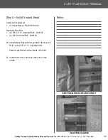 Preview for 17 page of Lindsay Barrier Systems X-LITE Installation Manual