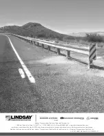 Preview for 32 page of Lindsay Barrier Systems X-LITE Installation Manual