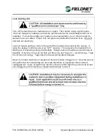 Preview for 6 page of Lindsay FIRLDNET GSM CELLULAR RTU Installation Manual