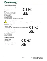 Preview for 12 page of Lindsay GROWSMART Installation Manual