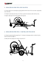 Preview for 6 page of Lindsay JUNIOR 1 User Manual