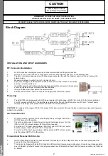 Preview for 2 page of Lindsay LBLE100A Installation Manual