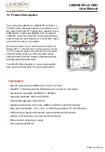 Preview for 3 page of Lindsay LBN200 RFoG ONU User Manual