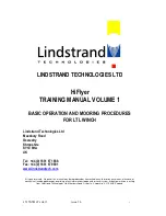 Предварительный просмотр 1 страницы LINDSTRAND HiFlyer Training Manual