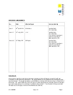 Preview for 2 page of LINDSTRAND Racer 56 Maintenance Manual