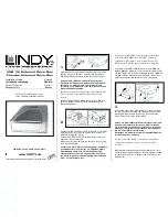 Предварительный просмотр 1 страницы Lindy 20694 Installation Manual