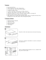 Preview for 2 page of Lindy 20966 User Manual