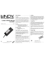 Lindy 20983 Installation And Use preview