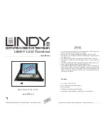 Lindy 21510 User Manual preview