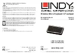 Lindy 21842 User Manual preview