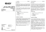 Preview for 1 page of Lindy 21983 User Manual