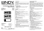 Lindy 25117 User Manual preview