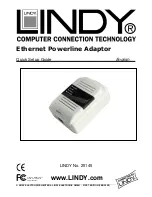 Preview for 1 page of Lindy 25145 Quick Setup Manual