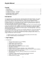 Preview for 2 page of Lindy 25145 Quick Setup Manual