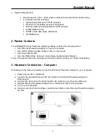 Preview for 3 page of Lindy 25145 Quick Setup Manual