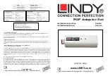 Preview for 2 page of Lindy 25180 Installation Instructions