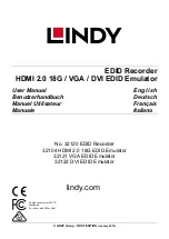 Lindy 32104 User Manual preview