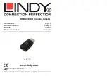 Предварительный просмотр 1 страницы Lindy 32113 User Manual