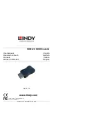 Lindy 32115 User Manual предпросмотр