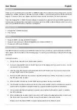 Preview for 3 page of Lindy 32116 User Manual