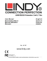 Предварительный просмотр 1 страницы Lindy 32157 User Manual