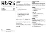 Lindy 32158 User Manual preview