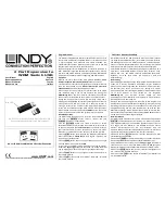 Lindy 32164 User Manual preview