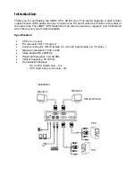 Предварительный просмотр 2 страницы Lindy 32254 User Manual