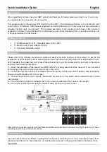 Preview for 3 page of Lindy 32328 Quick Installation Manual