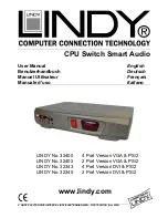 Preview for 1 page of Lindy 32343 User Manual